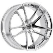 2Crave Wheels No. 34 Chrome Wheels