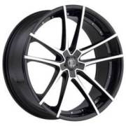 2Crave Wheels No. 34 Machine Black Wheels