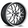 Giovanna Essex Black Machined Wheels