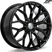 Ace Alloy AFF03 Gloss Piano Black Wheels