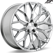 Ace Alloy AFF03 Liquid Silver Wheels