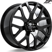 Ace Alloy AFF07 Gloss Piano Black Wheels