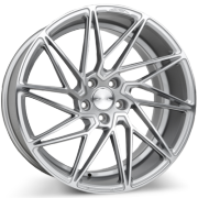 Ace Driven Liquid Silver Wheels