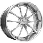 Adventus STR-G10 Chrome Wheels