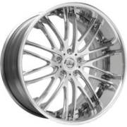 Adventus STR-G20 Chrome Wheels