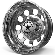 American Force Holes Rear Dually Wheel