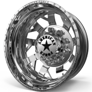 American Force Man O War Rear Dually Wheel