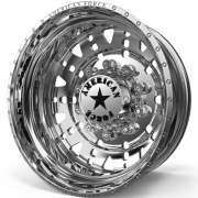 American Force Ricochet Rear Dually Wheel