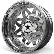 American Force Stars Rear Dually Wheel