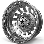 American Force Zink Rear Dually Wheel