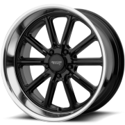 American Racing VN507 Rodder Gloss Black Machined