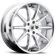 Asanti ABL-4 Chrome Wheels