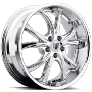 Asanti ABL-8 Chrome Wheels