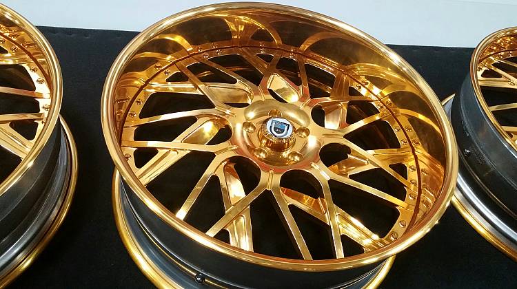 Asanti Gold Wheels