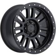 Black Rhino El Cajon Matte Black Wheels