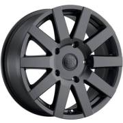 Black Rhino Journey Matte Black Wheels