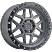 Black Rhino Kelso Battleship Gray Truck Wheels