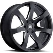 Black Rhino Mozambique Gloss Black Milled Wheels