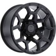 Black Rhino Overland Matte Black Wheels