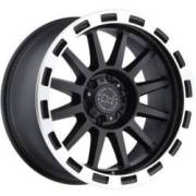 Black Rhino Revolution Black Machined Wheels