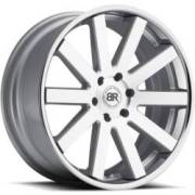 Black Rhino Savannah Machined Silver Wheels