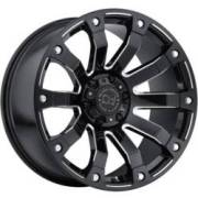 Black Rhino Selkirk Gloss Black Milled Wheels