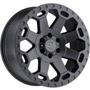 Black Rhino Warlord Matte Gunmetal Wheels