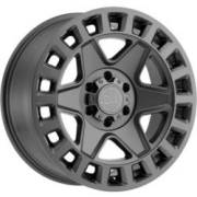 Black Rhino York Matte Gunmetal Wheels