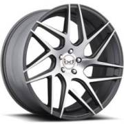 Blaque Diamond BD-3 Graphite Machined Wheels