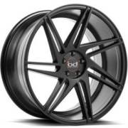 Blaque Diamond BD-1 Semi-Matte Black Wheels