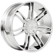 Borghini B20 Chrome Wheels