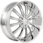 Borghini B19 Chrome Wheels