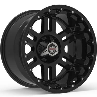 Center Line LT1X Gloss Black Wheels