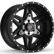 Center Line LT2MB Machined Black Wheels