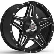 Center Line ST1BM Gloss Black Wheels