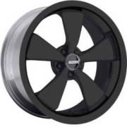 Cragar 617B Black Wheels