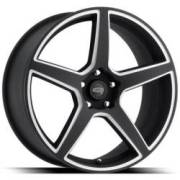 Cragar 620BM Black Machined Wheels