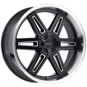 Cruiser Alloy 920MB Iconic Gloss Black Miror Wheel