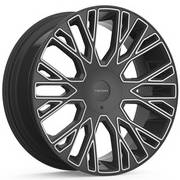 Cruiser Alloy 923MB Raucous Black Machined Wheels