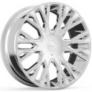 Cruiser Alloy 923V Raucous PVD Chrome Wheels