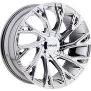 Cruiser Alloy 925V Cutter PVD Chrome Wheels