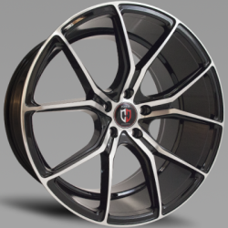 Curva C-42 Machine Black Wheels