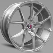 Curva C-42 Silver Wheels