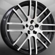 Curva C020 Machine Black Wheels