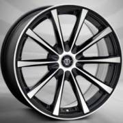 Curva C-10N Machine Black Wheels