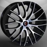 Curva C-41 Machine Black Wheels