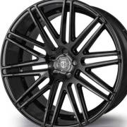 Curva C-50 Gloss Black Wheels