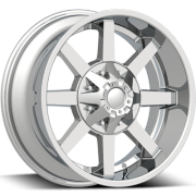 DCenti DW 960 Chrome Wheels