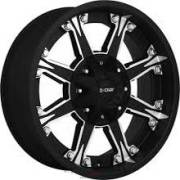 DCenti DW 920 Black Machined Wheels