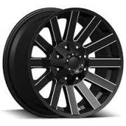 DCenti DW 980 Black Machined Wheels